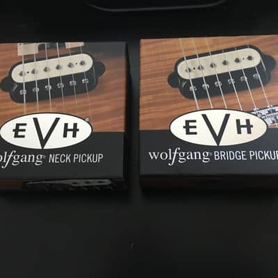 EVH Wolfgang Bridge & Neck pickup SET image 1