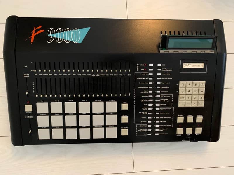 Forat F9000 / Linn 9000 image 1