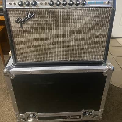 Fender Deluxe Reverb 2-Channel 22-Watt 1x12" Guitar Combo 1970 - 1977 - Silverface image 1