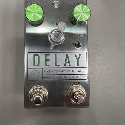 Cusack Music CUSACK TIME DELAY T.M.E. with TAP 2022 - Stainless Steel image 1