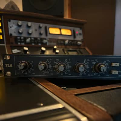 Vintage Neve 33135 Mic Preamp/EQ Pair - racked and working great! image 2