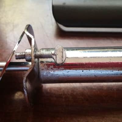 Ludwig HERCULES ATLAS Hi Hat Stand Upper Tube / Pull Rod / RARE PARTS 70s SPUR-LOK image 2