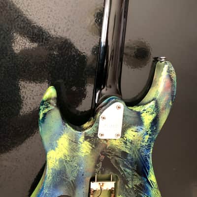 Yamaha RGX 110 87-89 Gotoh Floyd Rose Custom Paint image 9