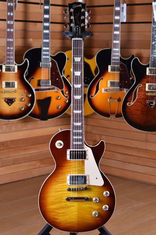 Gibson Les Paul Figured Top Standard '60s Iced Tea image 1