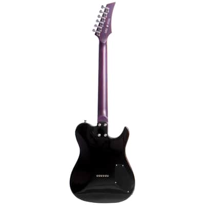 Lindo Left Handed Koya Electric Guitar | Composite Neck | Luminlays | Five Elements Kanji Fretboard Inlays in Maple and Abalone Sea Shell | Japanese Wilderness Art | Designed in Bristol, UK image 4