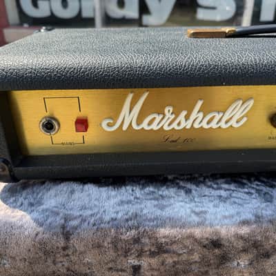 MARSHALL LEAD 100 MODEL 2098 1970s HEAD - *RARE* CLEAN! image 3