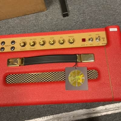Marshall Design Store 'Target 62' SV20C Studio Vintage Combo Red Levant image 2