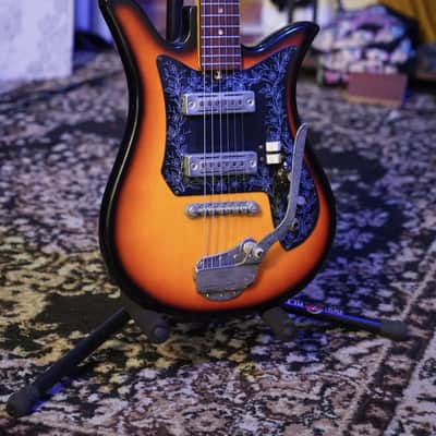 Teisco Del Ray TM-200 Electric Guitar 1960's image 1