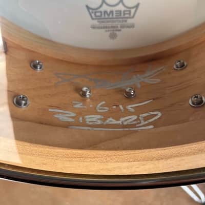 Dunnett Monoply Sycamore 5x14" Snare Drum in High Gloss w/Case image 9