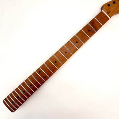 HooDoo Telecaster Neck Roasted Maple Nitro htn6434 image 1