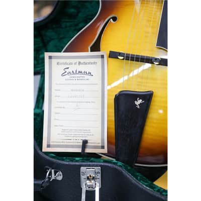 EASTMAN AR480CE-SB John Pisano 30th Anniversary Edition image 22