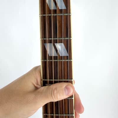 2015 Gibson Custom Shop Limited Edition J-185 Red Spruce - Sunset Burst image 17
