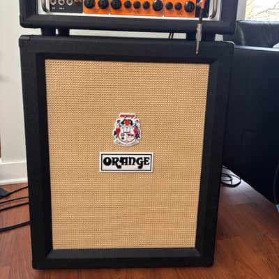 Orange Rockerverb 100 MK III 2-Channel 100-Watt Guitar Amp Head 2014 - Present - Black image 1