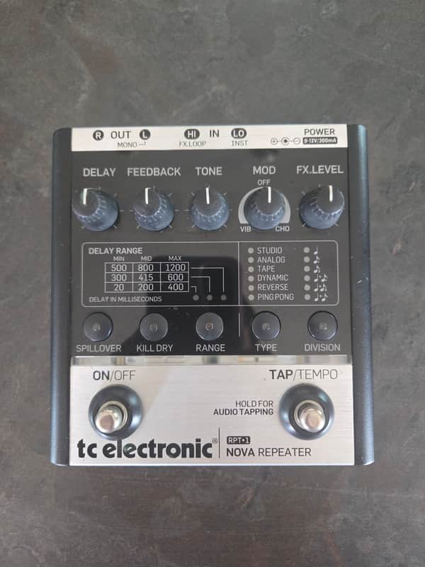 TC Electronic RPT-1 Nova Repeater