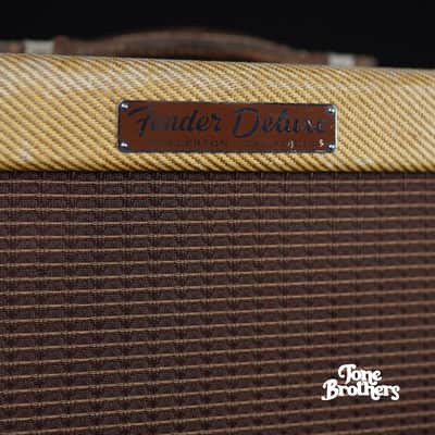 ALL ORIGINAL! 1957 Fender 5E3 Deluxe Tweed image 3