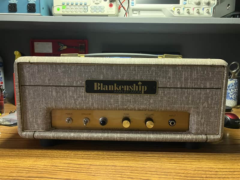 Blankenship Carry-On 21-watt Guitar Head