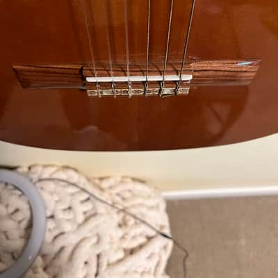 Hondo II Classical Guitar 1970s - Natural Gloss image 5