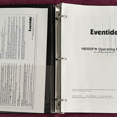 Eventide H8000FW Ultra-Harmonizer Effects Processor – Excellent Condition – Made in USA image 11