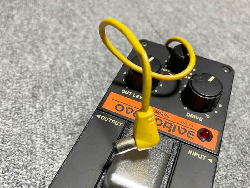 Yamaha OD-01 Overdrive | Reverb