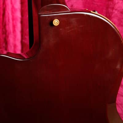Gibson Chet Atkins CE Wine Red Nylon String Guitar 1993 Pre-Owned image 18