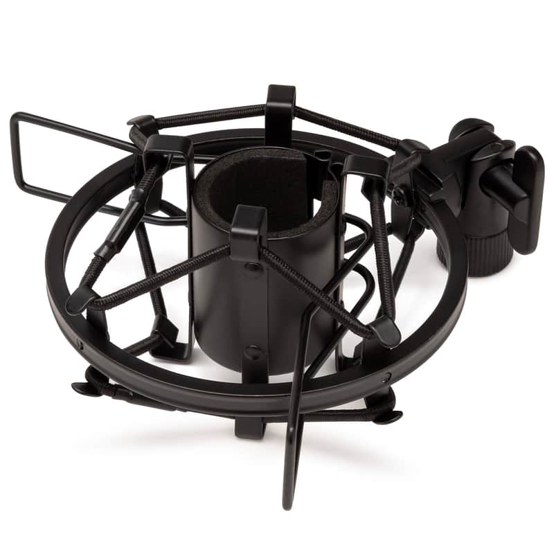 Focus Pro Audio Shock Mount for Samson Q2U Microphone (Pink) image 1