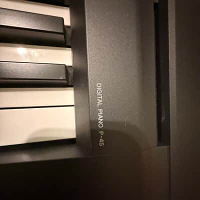 Yamaha P-45 Digital Piano 2015 - Present - Black image 7