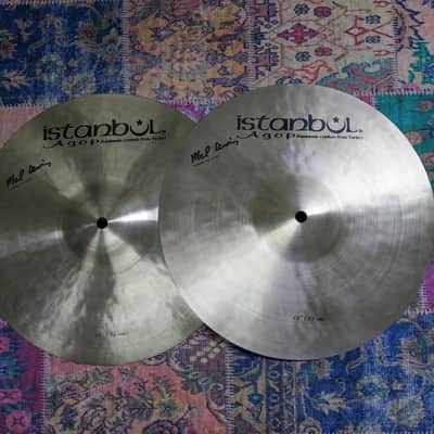 Istanbul Agop 13" Signature Mel Lewis Hi-Hat (Pair) 2010s - Traditional image 1