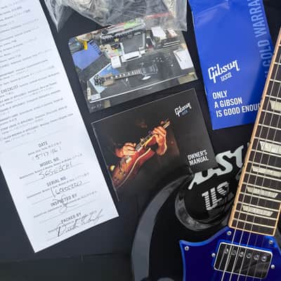 Gibson SG Standard 2016 - Gloss Ebony BareKnuckle Peacmaker Pickups image 8