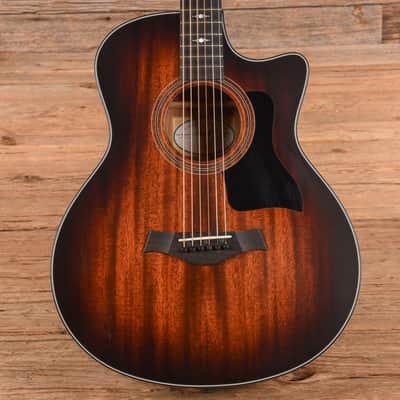 Taylor 326CE Baritone-6 LTD Sunburst 2021 - Zac Brown image 1