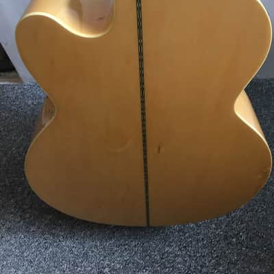Epiphone EJ-200ce Made in Korea 1999 Natural Jumbo Acoustic Guitar image 11