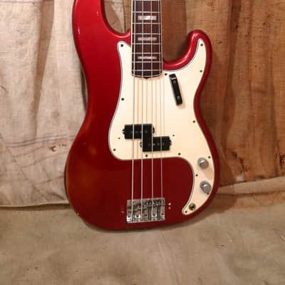 Fender Precision Bass 1958 Candy Apple Red image 6