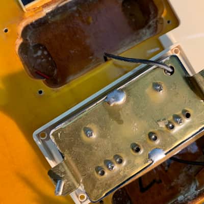 Orville LPS-75 Les Paul Standard MIJ 1990 Lemon Drop Japan Gibson w/ Bag image 21