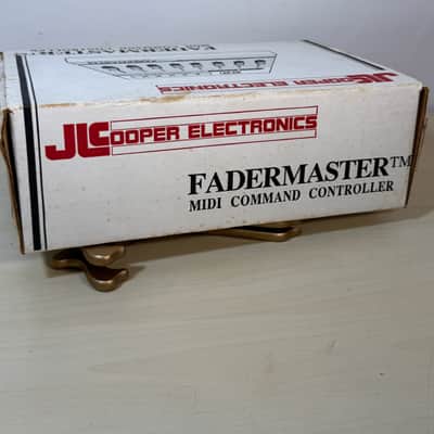 JL Cooper Fadermaster MIDI Fader Controller w/ Box + Manual - Excellent - Vintage! image 13