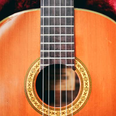 1970s Takamine No.30 Classical Guitar – Hand Crafted | Made in Japan | Solid Top | Hiscox Hard Case image 5