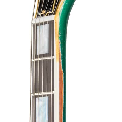 NEW! Gibson Custom Flying V Custom - Teal Sparkle Murphy Lab Heavy Aged - 2026 Custom Collection - Limited Edition - Authorized Dealer - Pre-Order image 12