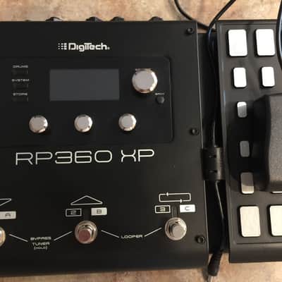 DigiTech RP360XP Guitar Multi-Effect Pedal 2010s Black image 6
