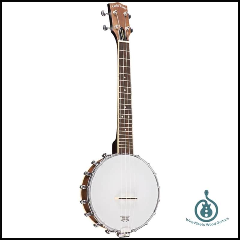 Gold Tone BUT Tenor Banjo Uke Banjolele w/Case Maple /Rosewood image 1