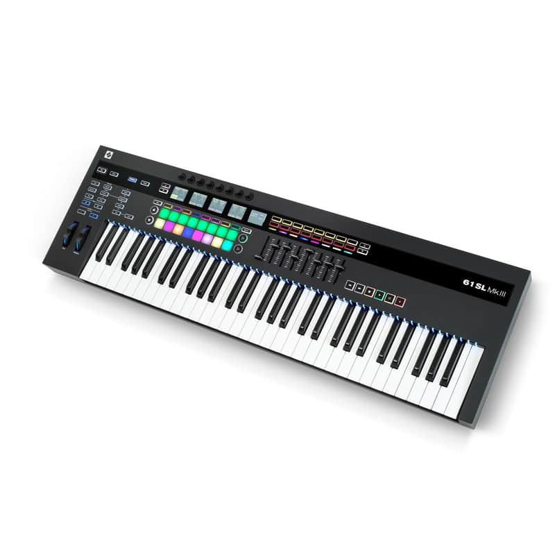 Novation 61SL MkIII Keyboard Controller and Sequencer image 1