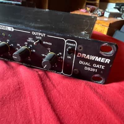 Drawmer DS201 Dual Gate 1984 - Present - Black imagen 2