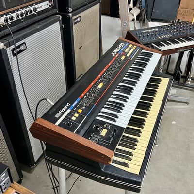 Roland Juno-60 1980’s original vintage analog synth poly-synth synthesizer MIJ Japan image 3