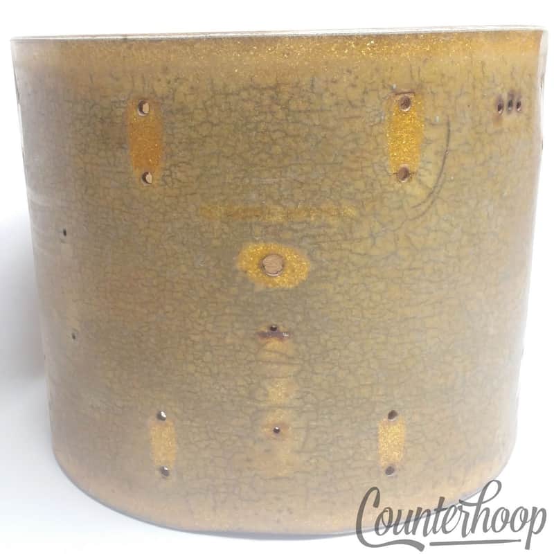 Slingerland 15x12"Snare Drum Shell 50s 3-Ply African Mahogany Radio King Project image 1