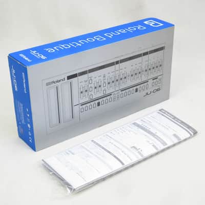 Roland JU-06 "Recreates the legendary JUNO-106 in a compact, book-sized format" [Z1G6774] (03/05) image 11