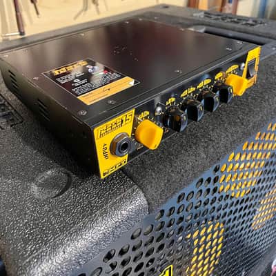 Markbass Nano Mark 300 15th Anniversary 2016 image 3