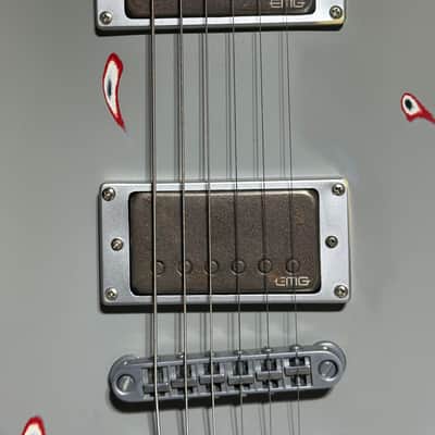 EMG JH/SET Distressed James Hetfield of Metallica Limited Edition Pickups 2024 - #20 of 200 Rare image 10