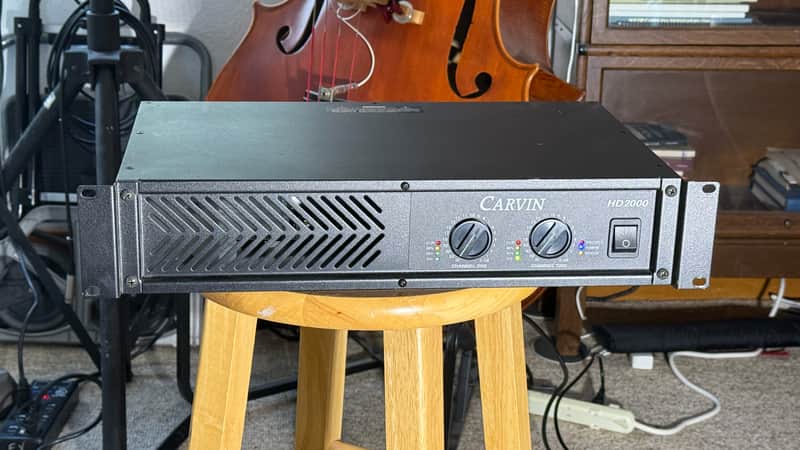 Carvin HD2000 2016 image 1