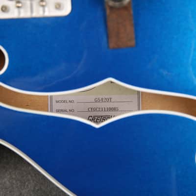 Gretsch G5420T Electromatic Hollow Body - Fairlane Blue - 2nd Hand image 18