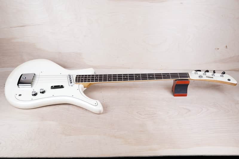 YAMAHA SB-2A ブルージーンズ パールホワイト Yamaha SB-2A Flying Samurai Bass MIJ 1968 Peal White Vintage Made