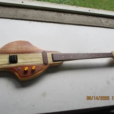 G.S.Monroe Swampman Electric Tenor 2023 - Natural image 1
