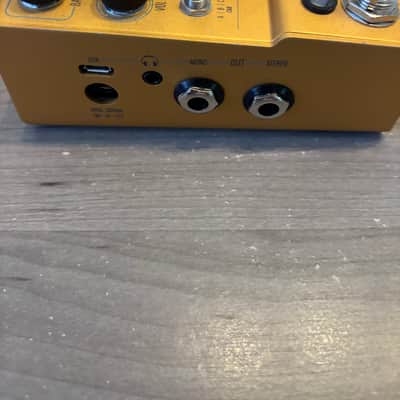 Walrus Audio Mako ACS1 Amp + Cab Simulator 2021 - 2024 - Gold image 3
