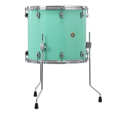 Gretsch GR815.256 CM2-1618F-SFG Floor Tom Catalina Maple 18"x16" Seafoam Green image 5